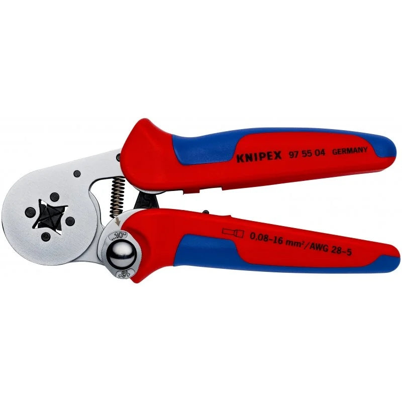 Crimping machine 180 mm KNIPEX (975504)