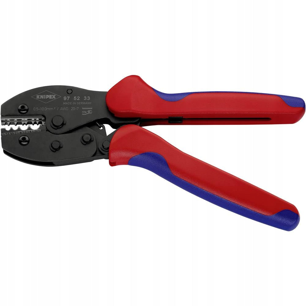 Crimping machine crimping pliers Knipex 97 52 33 from 0.5 to 10 mm Brand Knipex