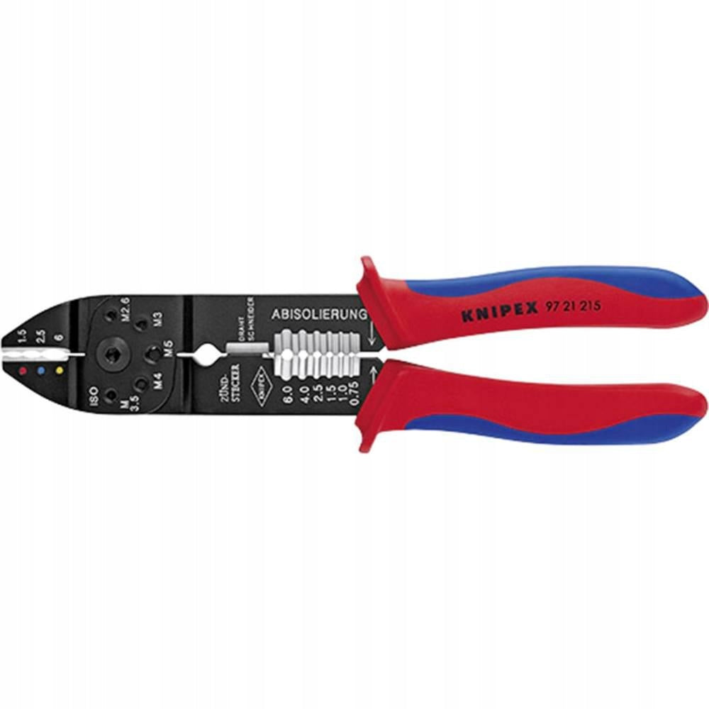 Crimping machine for cable terminals Knipex