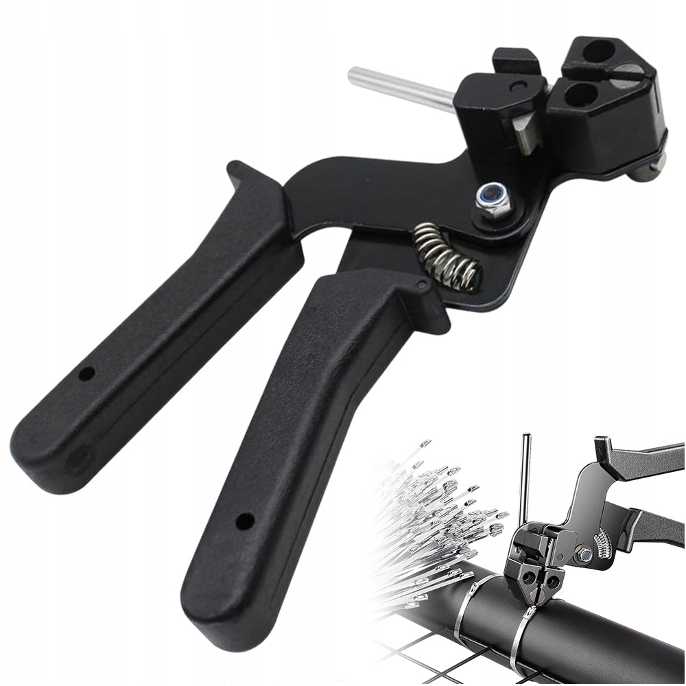 Crimping machine for steel bands cutter width 12 mm
