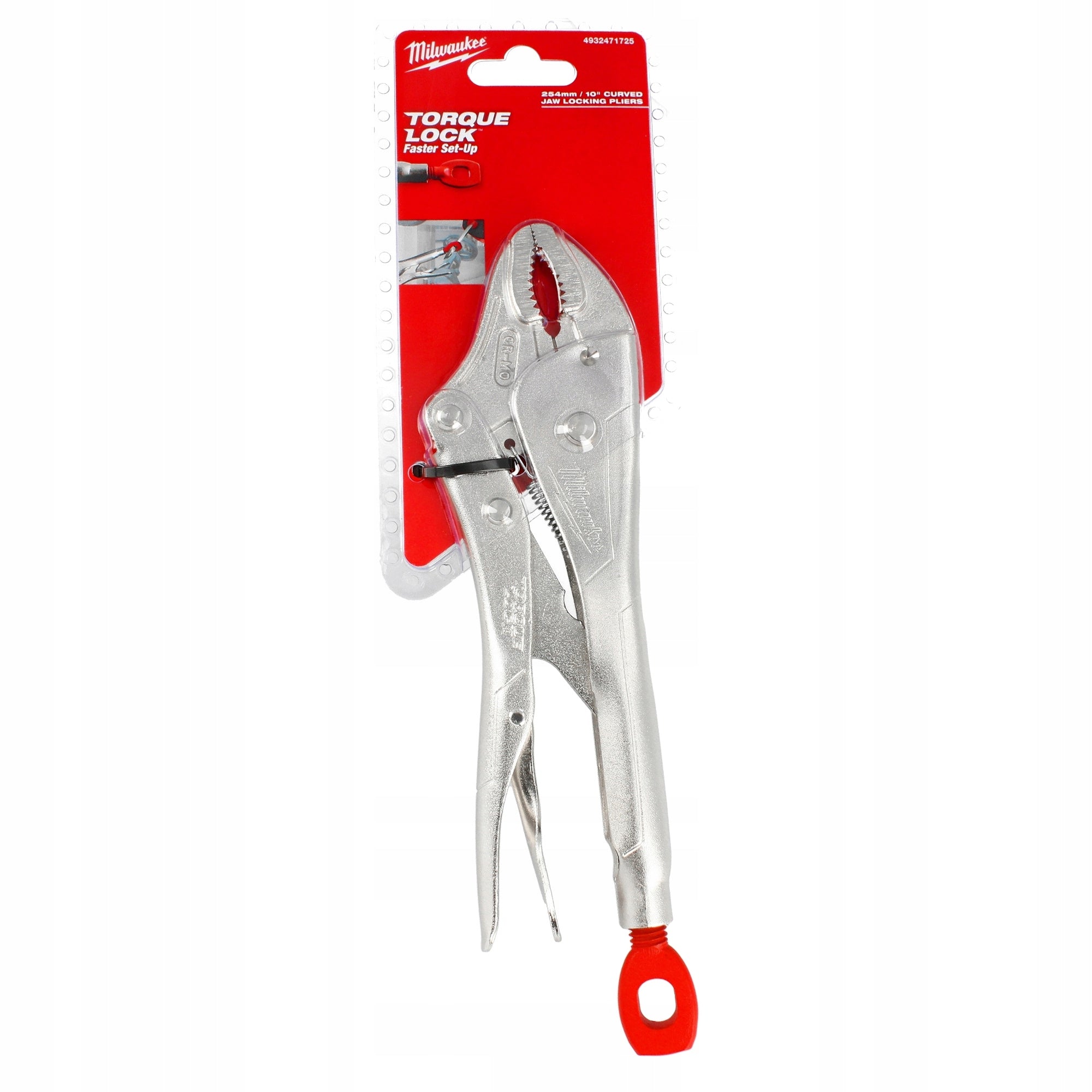 Crimping pliers 250 mm TORQUE LOCK Milwaukee 4932471725 Brand Milwaukee