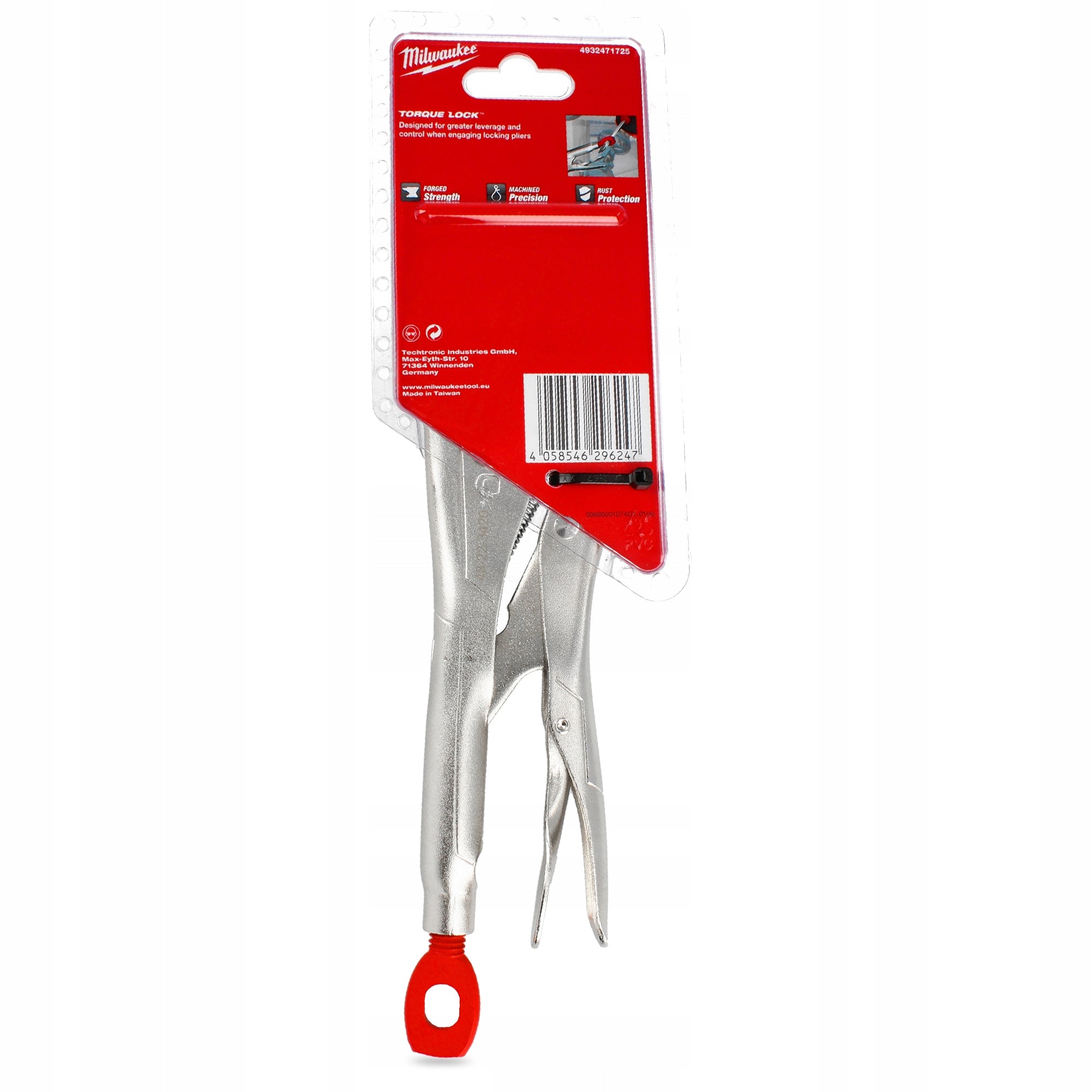 Crimping pliers 250 mm TORQUE LOCK Milwaukee 4932471725 Kind locking pliers