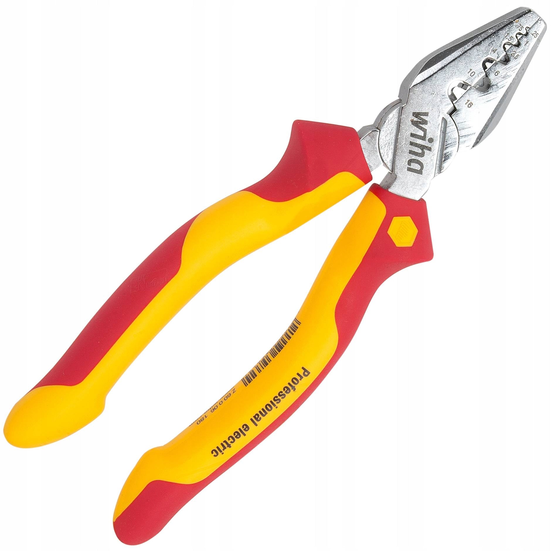 Crimping pliers Professional Wiha 35862