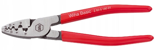 Crimping pliers Wiha 145 mm for bushings - Classic 28330 VDE