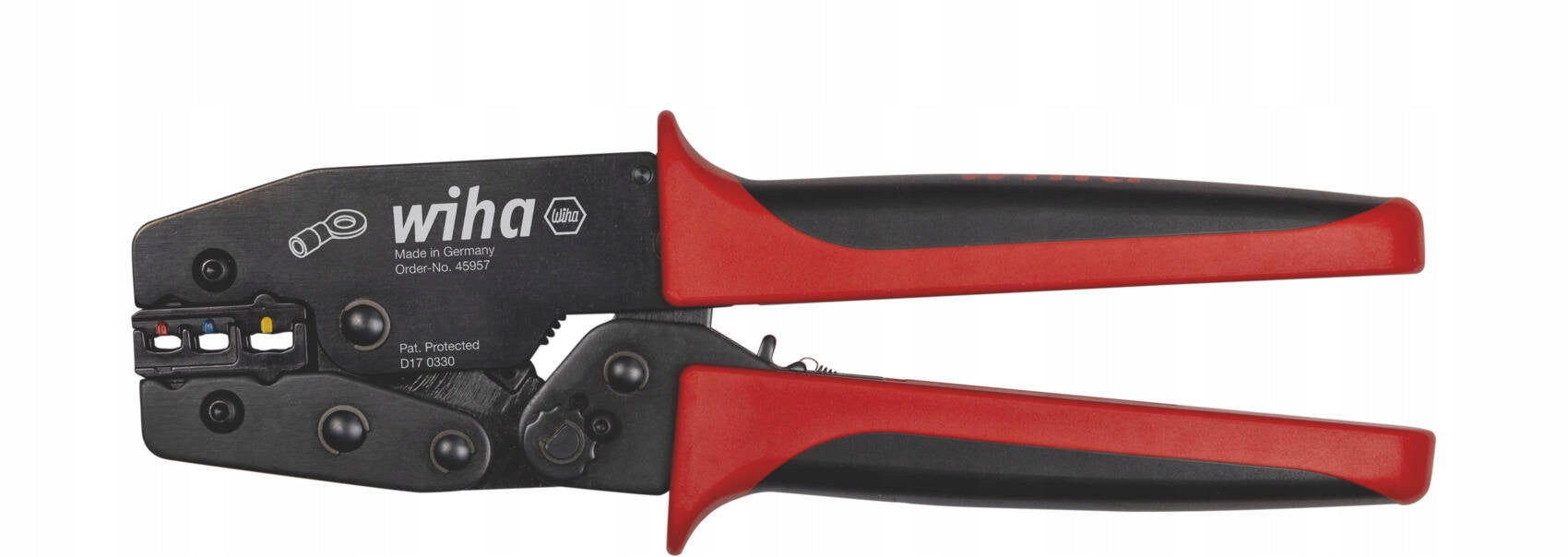 Crimping pliers Wiha 220 mm 0,5-6 mm² 45957