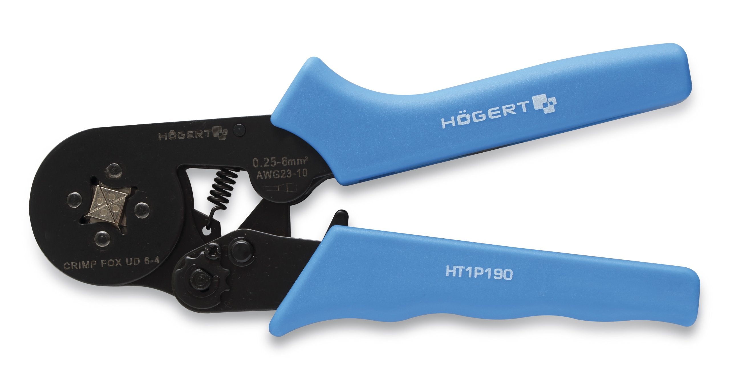 Crimping pliers for bushings HOGERT Brand Hoegert Technik