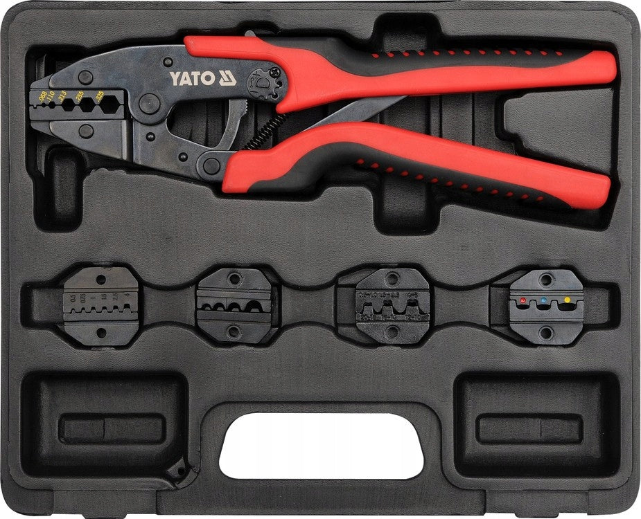 Crimping pliers for connectors Matryce 6el. Brand Yato