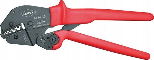 Crimping pliers for crimping Knipex two-handed Kind locking pliers