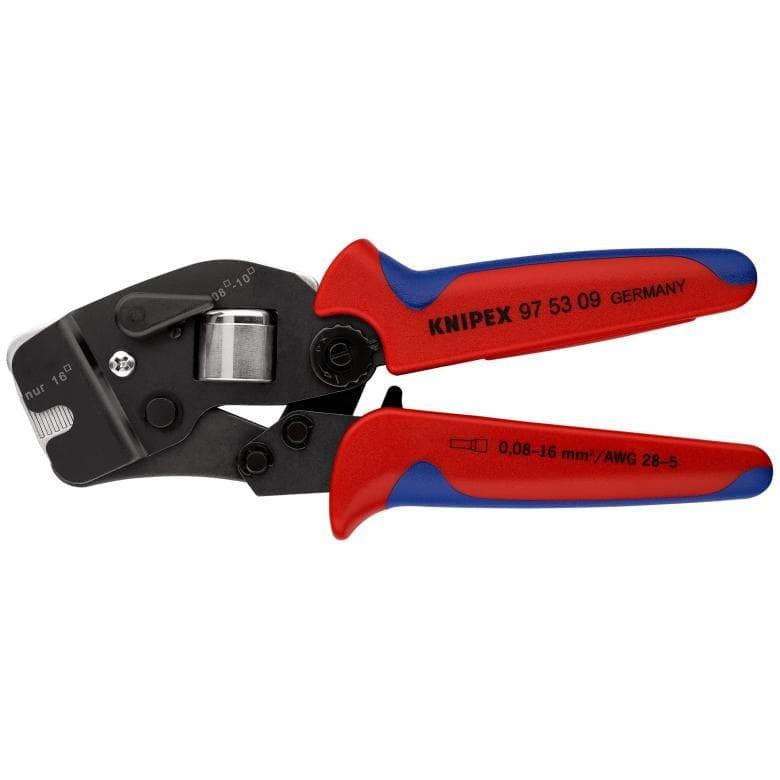 Crimping pliers for crimping bushings Knipex Brand Knipex