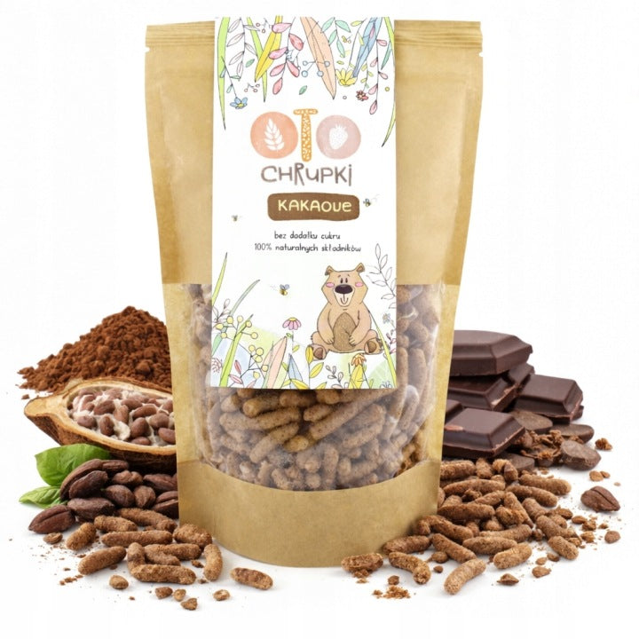Crisps Natural Chips for Children Mix 5 Flavors Healthy Without Sugar Otolandia Manufacturer code 5907477631278
