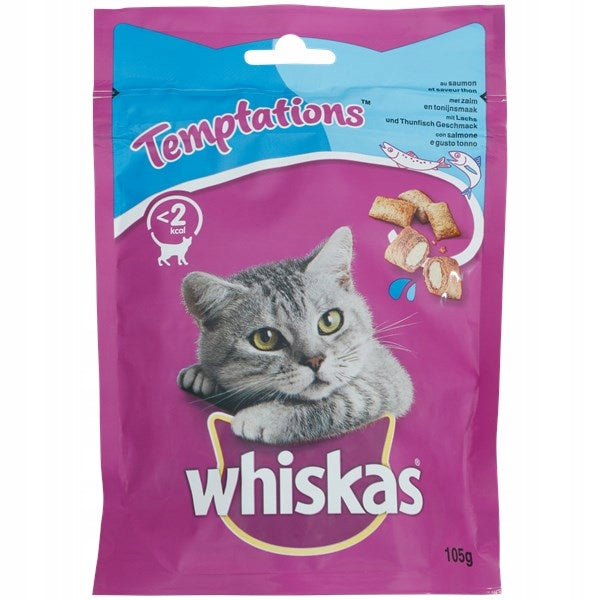 Crisps WHISKAS salmon tuna 105g Manufacturer code 504387