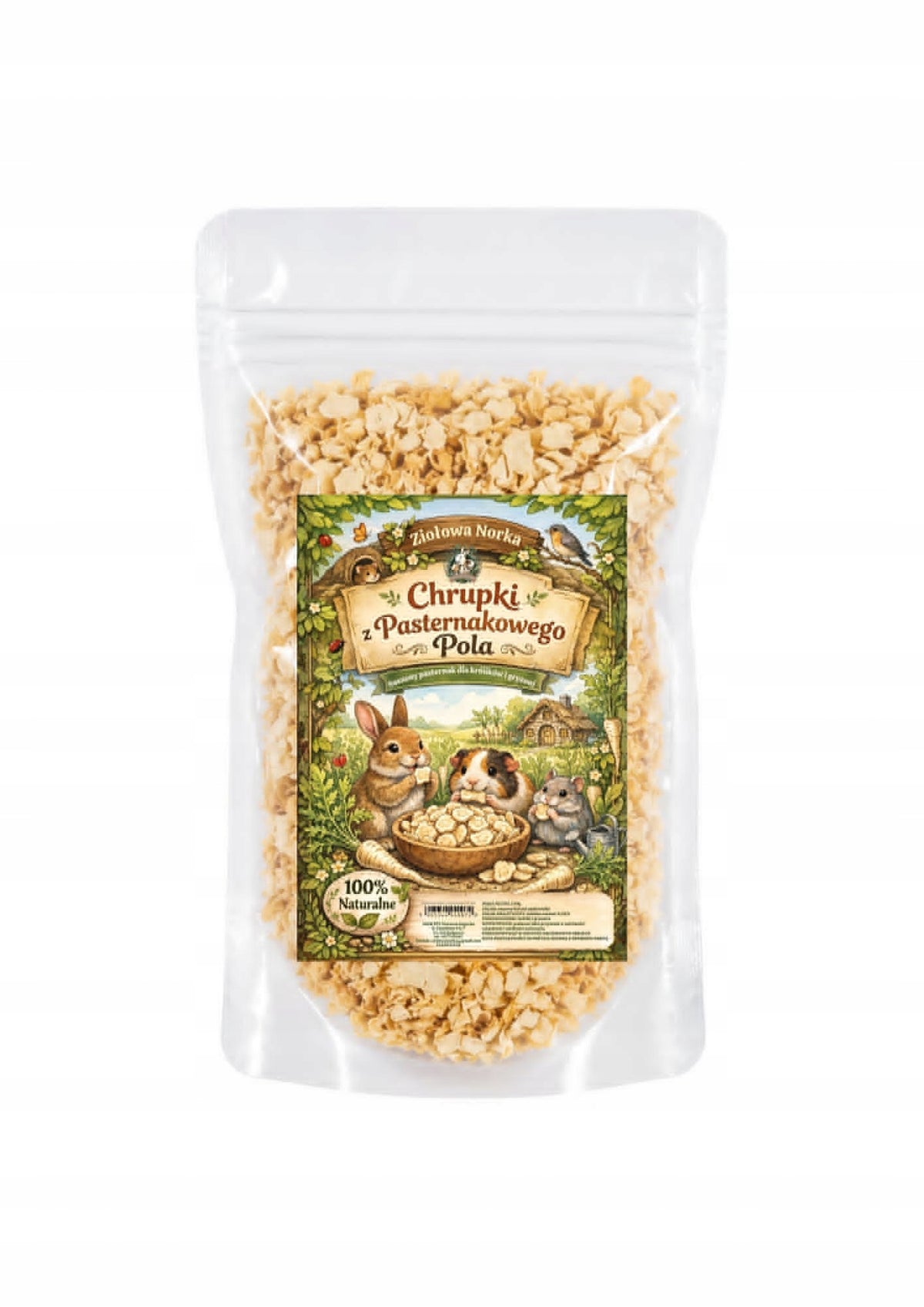 Crisps from Pasternak Field 100 g HERBAL MINK