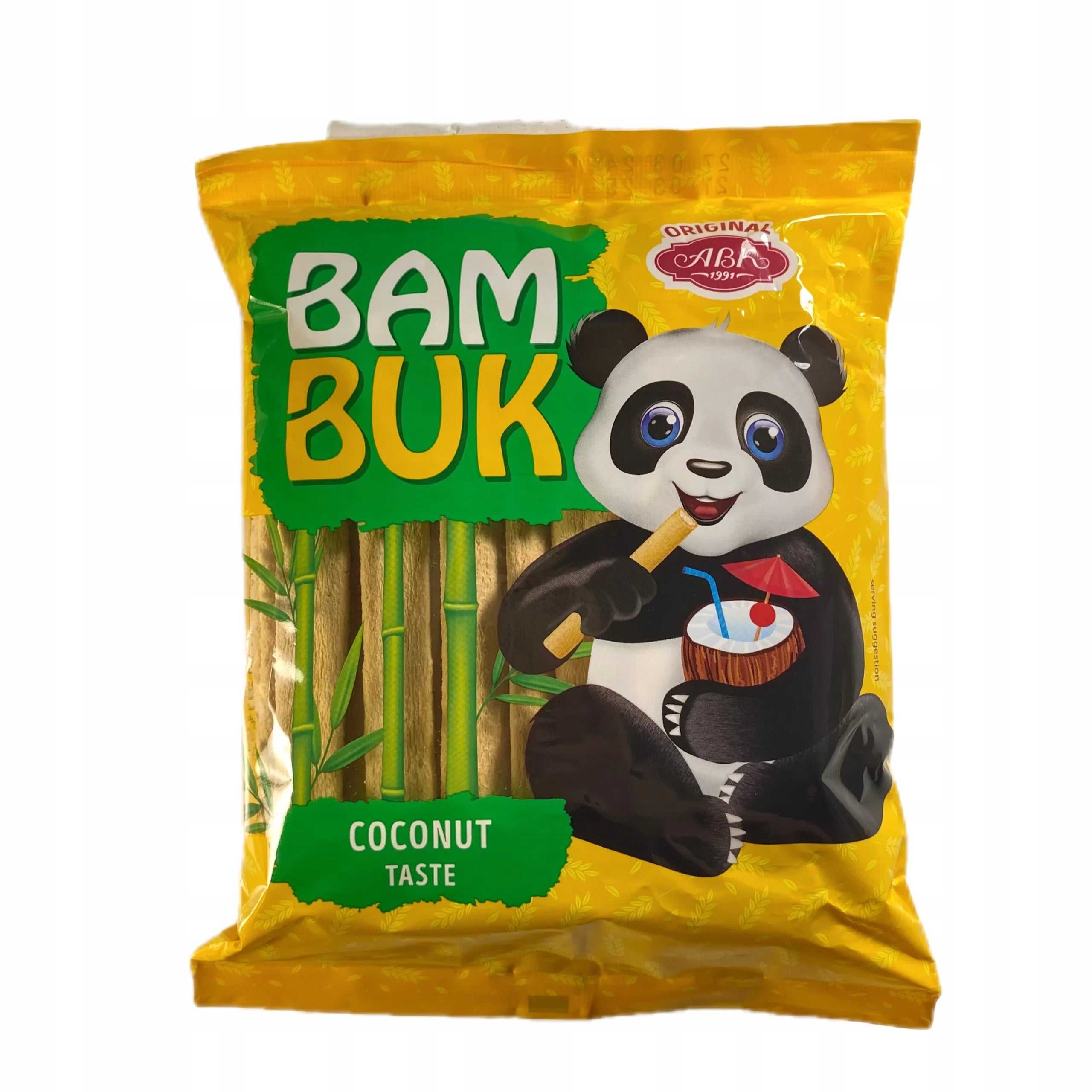 Crispy "Bambuk" with coconut filling 200g AVK