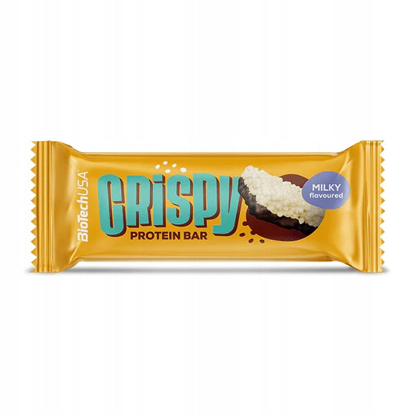 Crispy Protein Bar fehérjeszelet - 40 g tejes tejes