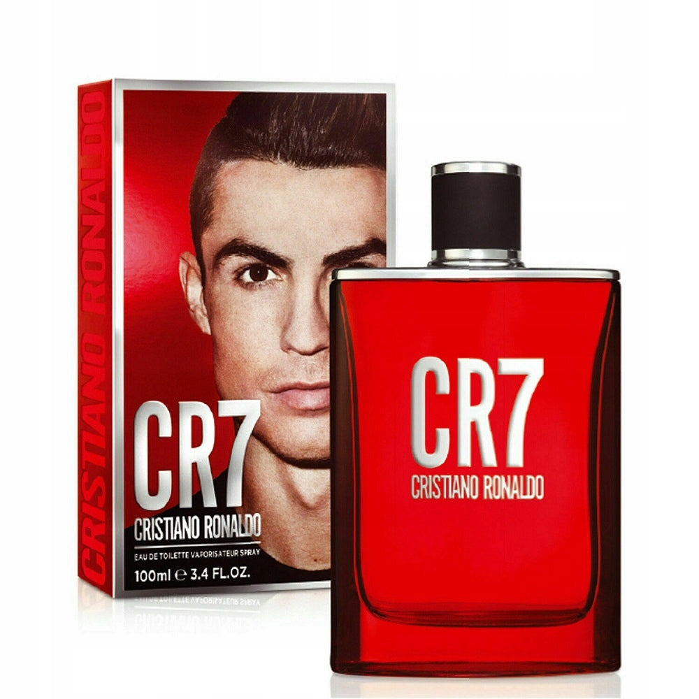 Cristiano Ronaldo CR7 Eau De Toilette Men's EDT Original 100ml