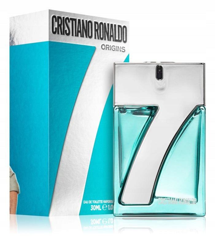 Cristiano Ronaldo CR7 Origins 30 ml edt eau de toilette