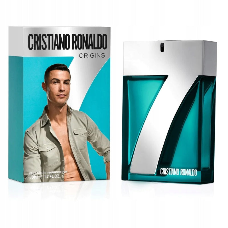 Cristiano Ronaldo CR7 Origins Eau De Toilette 50 ml Brand Cristiano Ronaldo