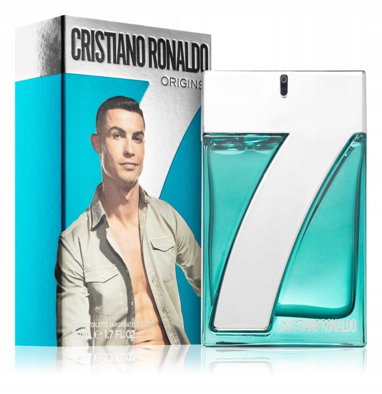 Cristiano Ronaldo CR7 Origins Eau De Toilette 50 ml
