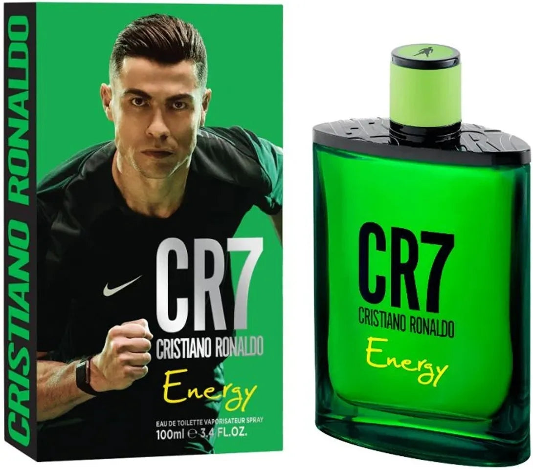 Cristiano Ronaldo Cr7 Energy Eau De Toilette for men 30ml