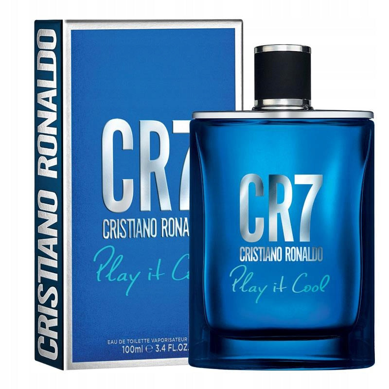 Cristiano Ronaldo Cr7 Play It Cool 100ml EDT Eau De Toilette For Men