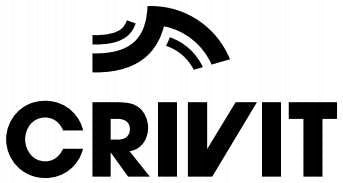 Crivit Exercise Resistance Rubber Fitness Set, in Case - 3 Pack (15/C-821) Color multicolor