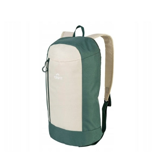 Crivit Mini backpack sports backpack green-cream 10l