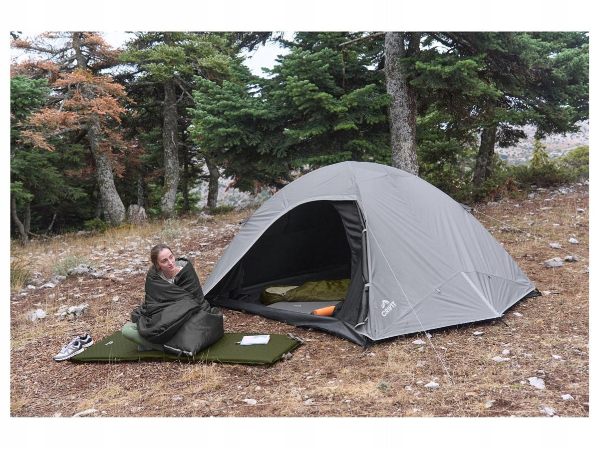 Crivit blackout camping tent for 4 people Brand Crivit