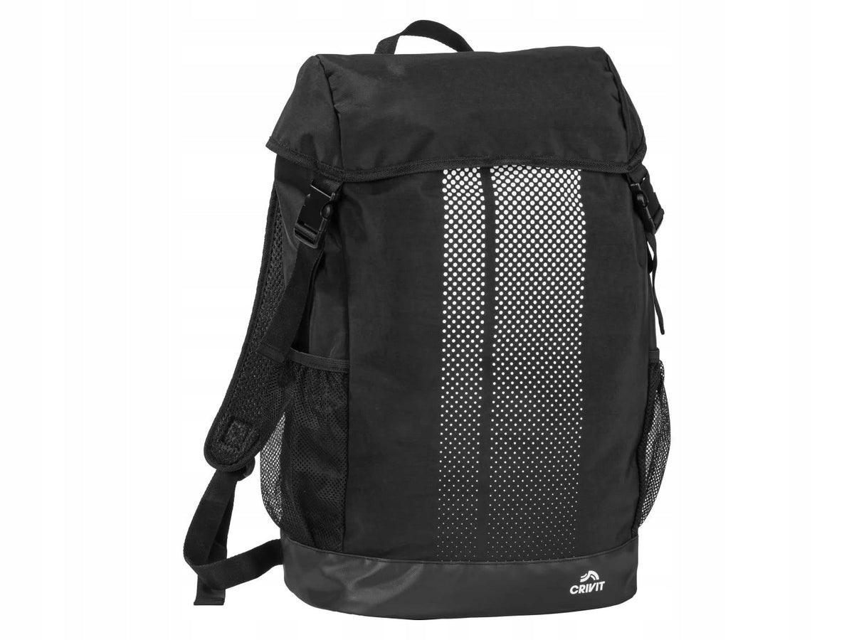 Crivit large sports backpack black 27,5 L R53/RR2211 Manufacturer code 4052916434840
