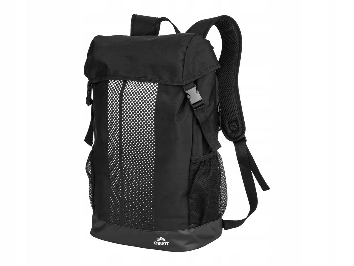 Crivit large sports backpack black 27,5 L R53/RR2211