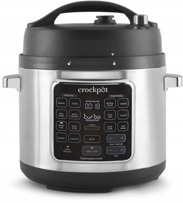 CrockPot multifunkční hrnec Turbo Express 5,6 l