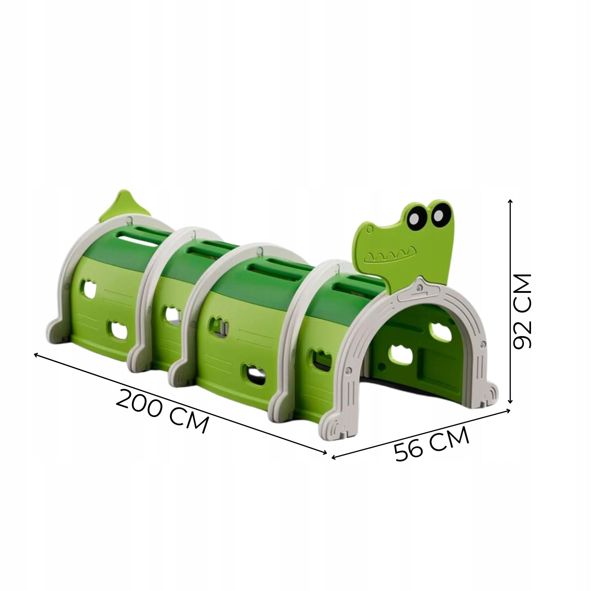 Crocodile Baby Tunnel Brand Małpiszon