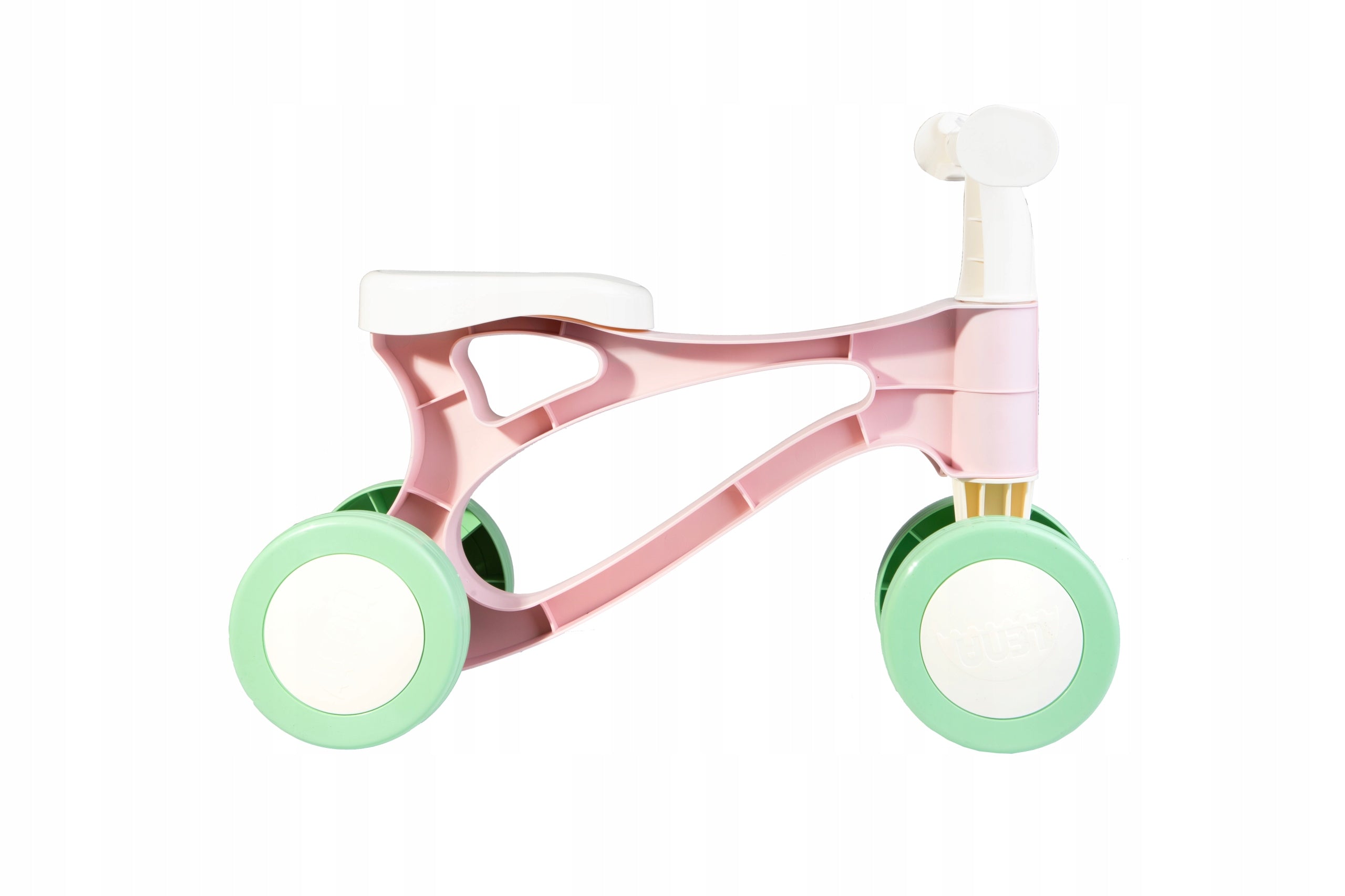Cross-Country Bike Lena Ride-On Repulsion Lightweight 18M+ Pastel Pink Brand Lena