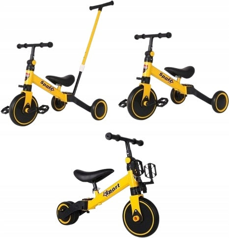 Cross-Country Bike Multifunctional with 4in1 Guide Two/Tricycle Rider Kid's age 12＋ months