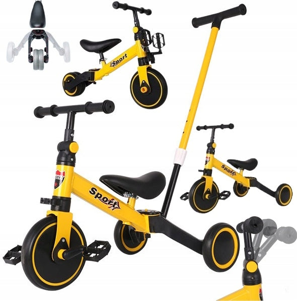 Cross-Country Bike Multifunctional with 4in1 Guide Two/Tricycle Rider