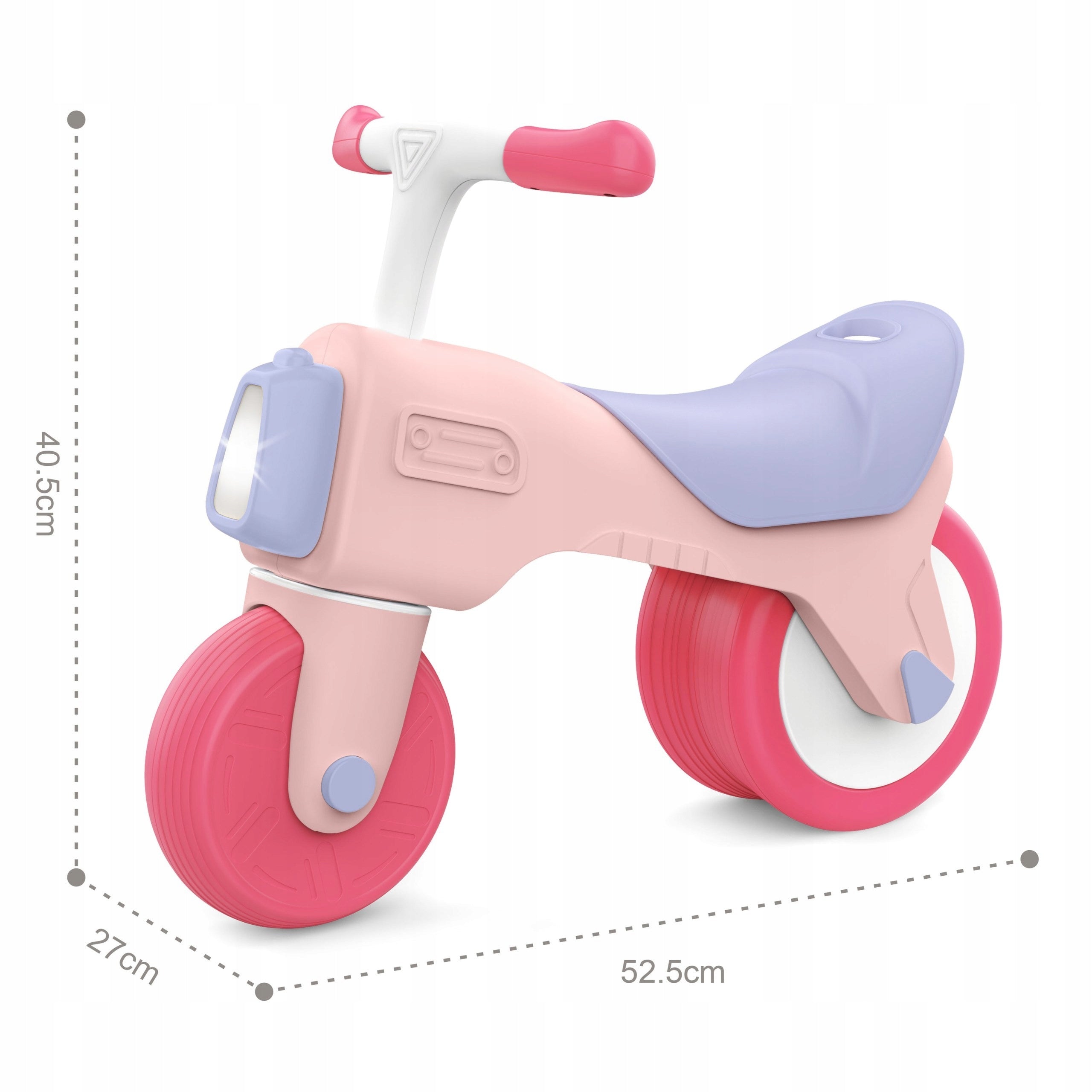 Cross Country Bike Ride-On Sound 18m+ Pink Sound Light WOOPIE BABY Model 59295