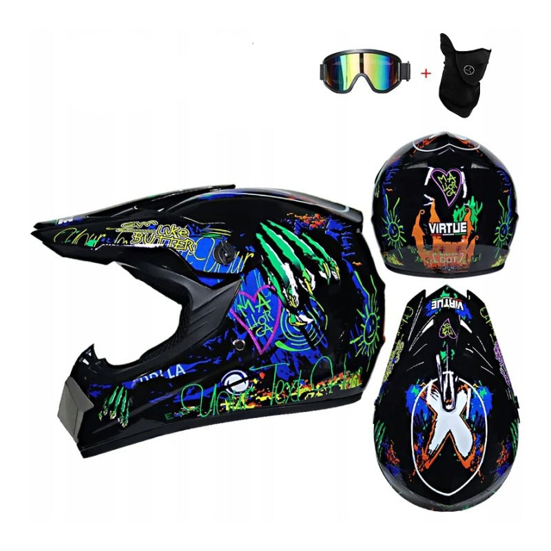 Cross Enduro motocross helmet M 52 – 53 cm