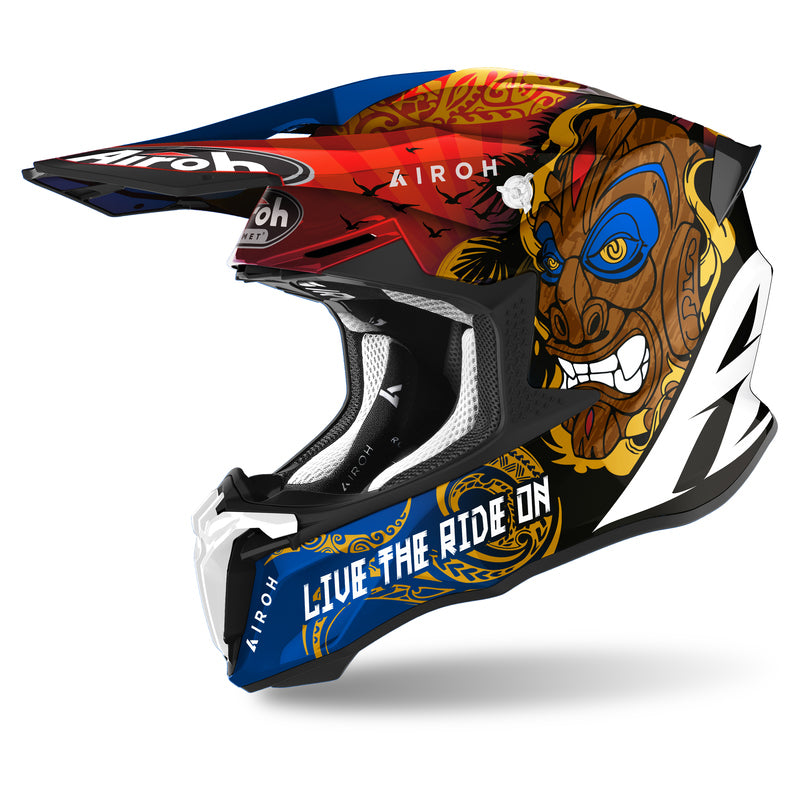 Cross Helmet AIROH Twist 2.0 Tiki Size XS