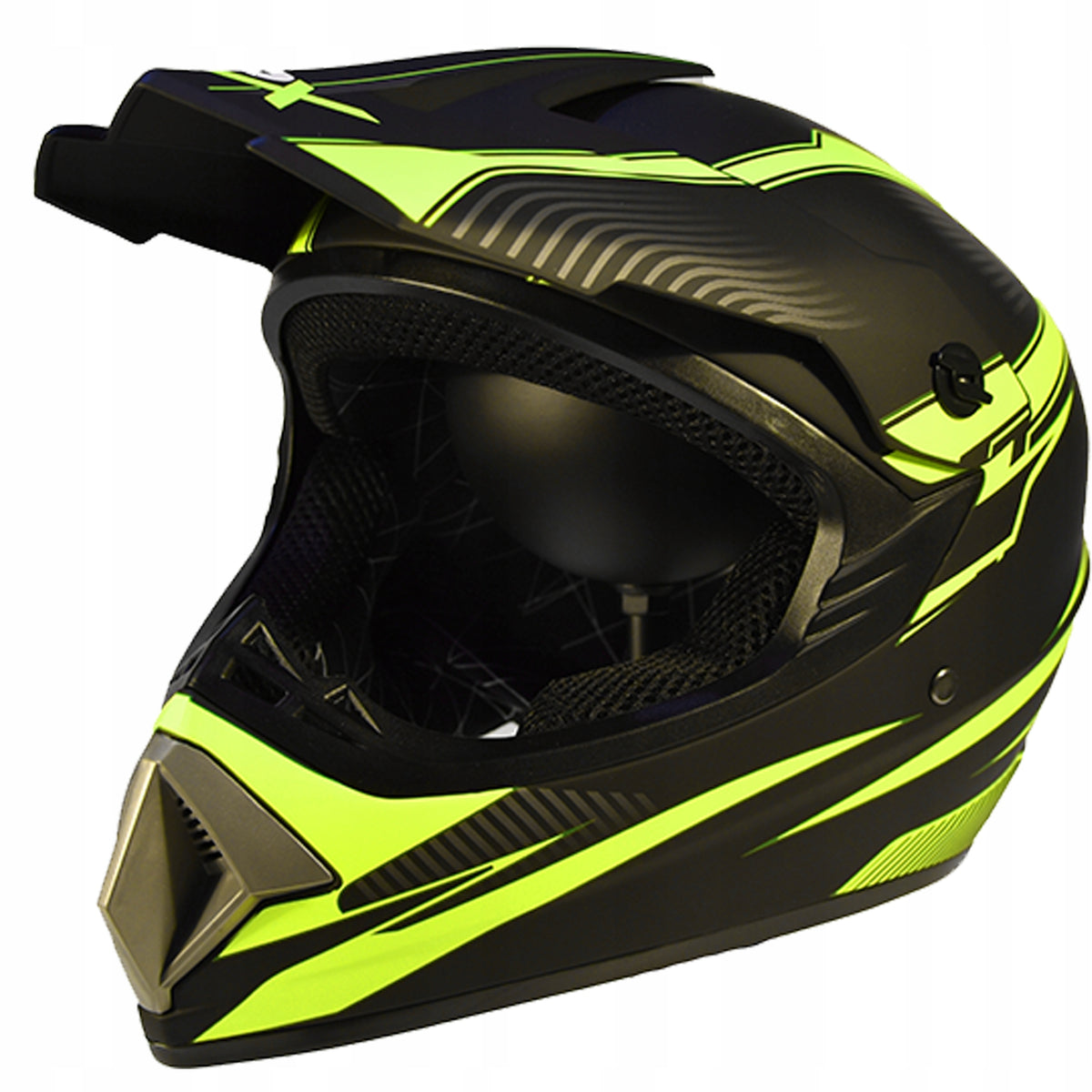 Cross Helmet Goggles Enduro Gloves Quad ATV BMX Scooter XS Manufacturer City-Bike