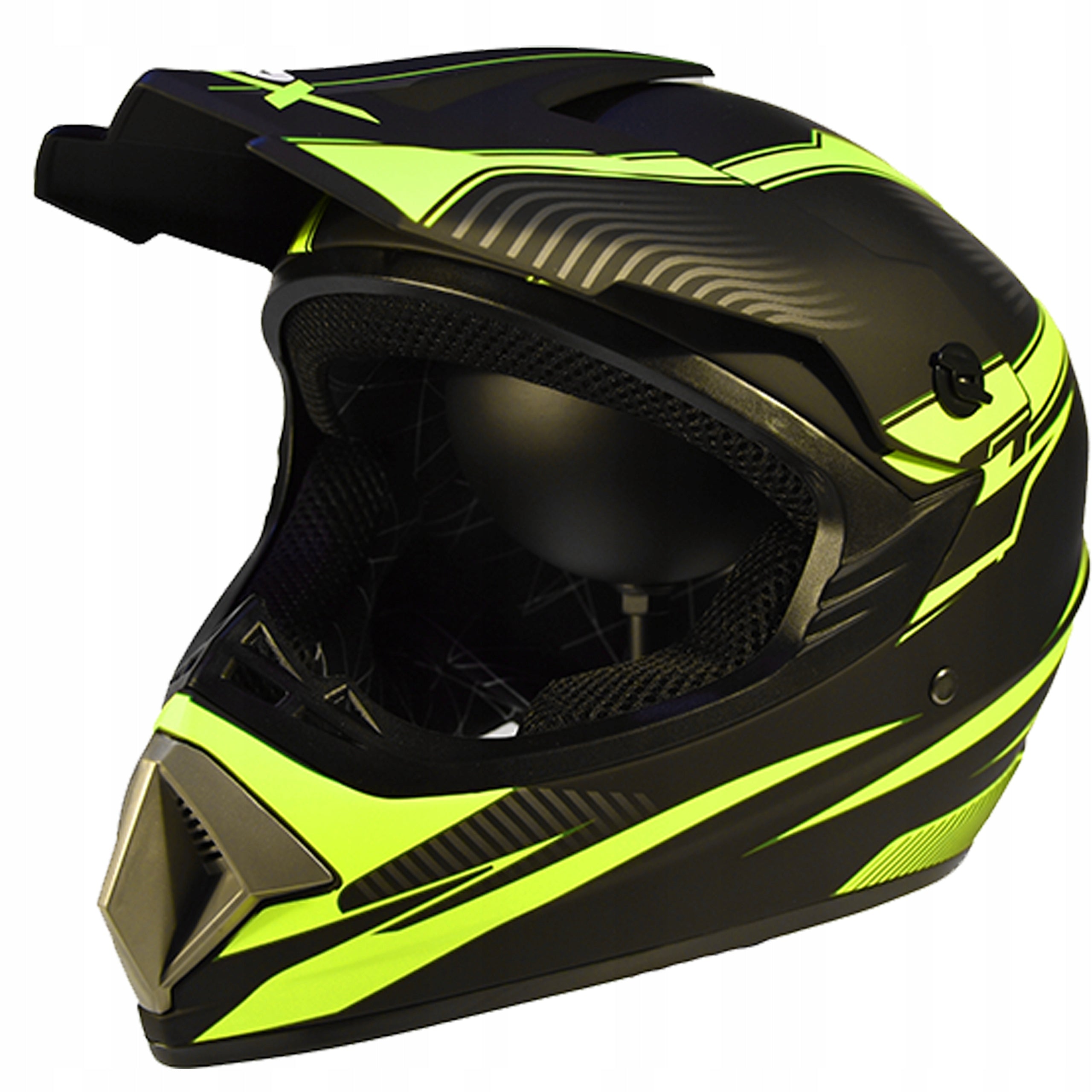 Cross Helmet Goggles Enduro Gloves Quad ATV BMX Scooter XS Manufacturer City-Bike
