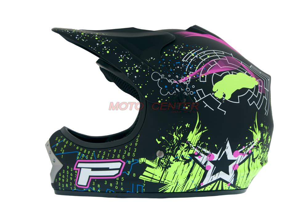 Cross Helmet MPX Children's Packaging status original