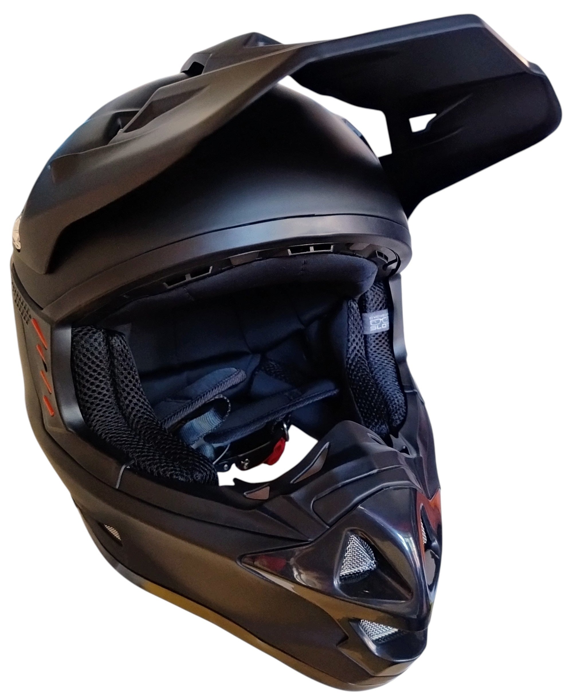 Cross Helmet MPX MX289 black mat XXL Manufacturer's catalog number MCGKA28904