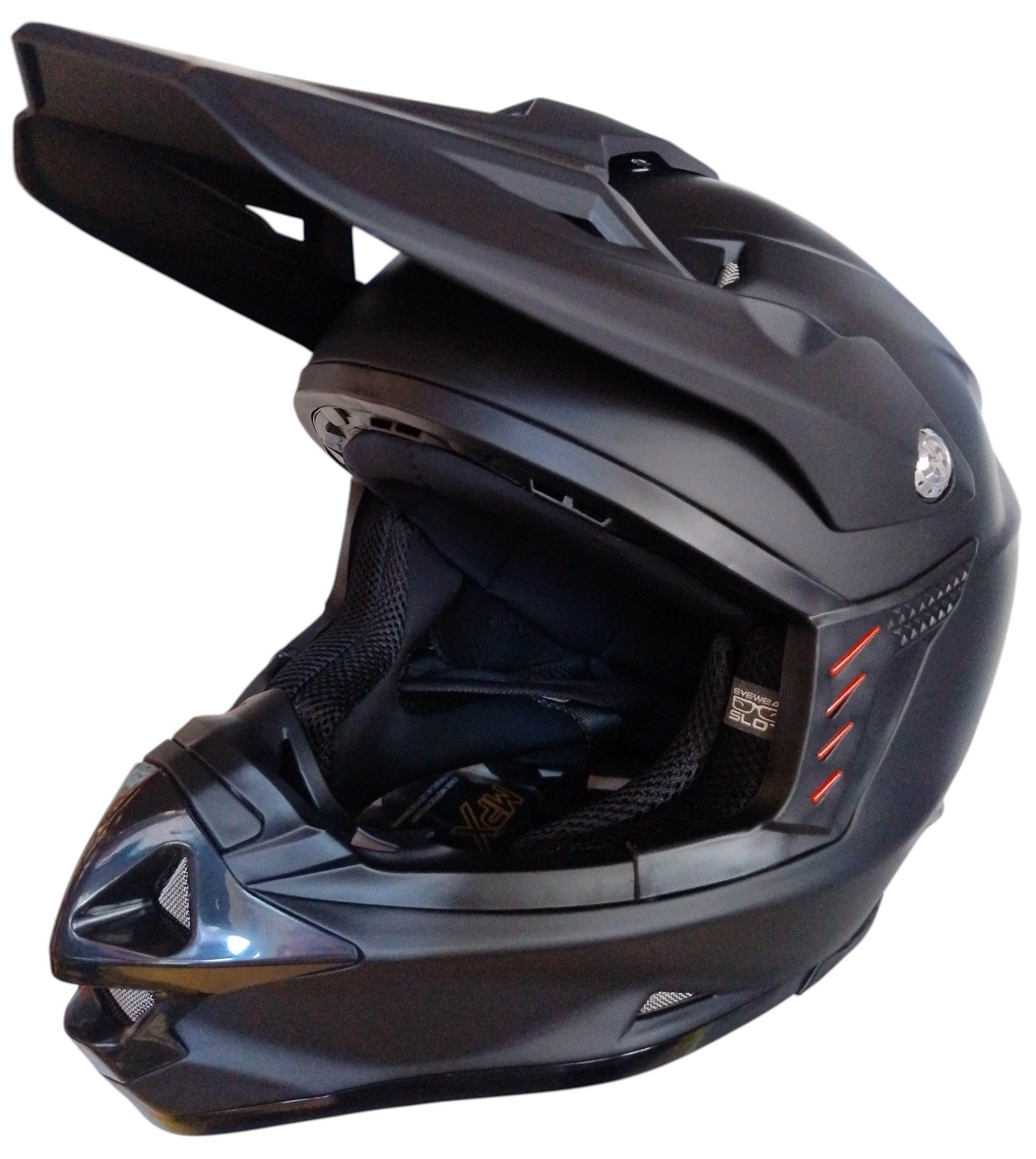 Cross Helmet MPX MX289 black mat XXL Packaging status original