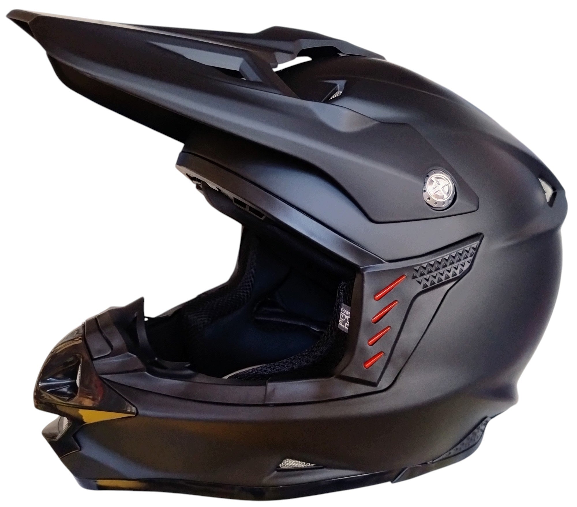 Cross Helmet MPX MX289 black mat XXL