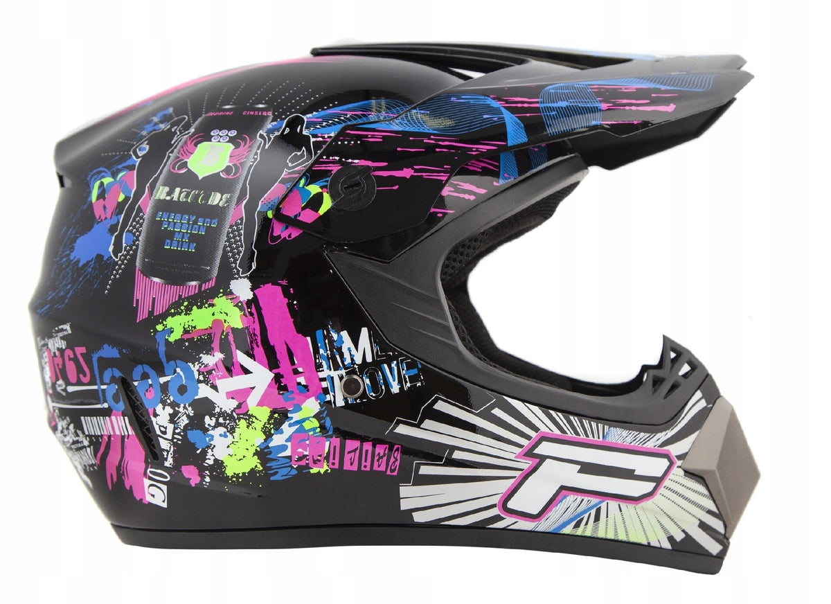 Cross Helmet Quad ATV Enduro Electric Scooter BMX XS 53-54cm Manufacturer MPX