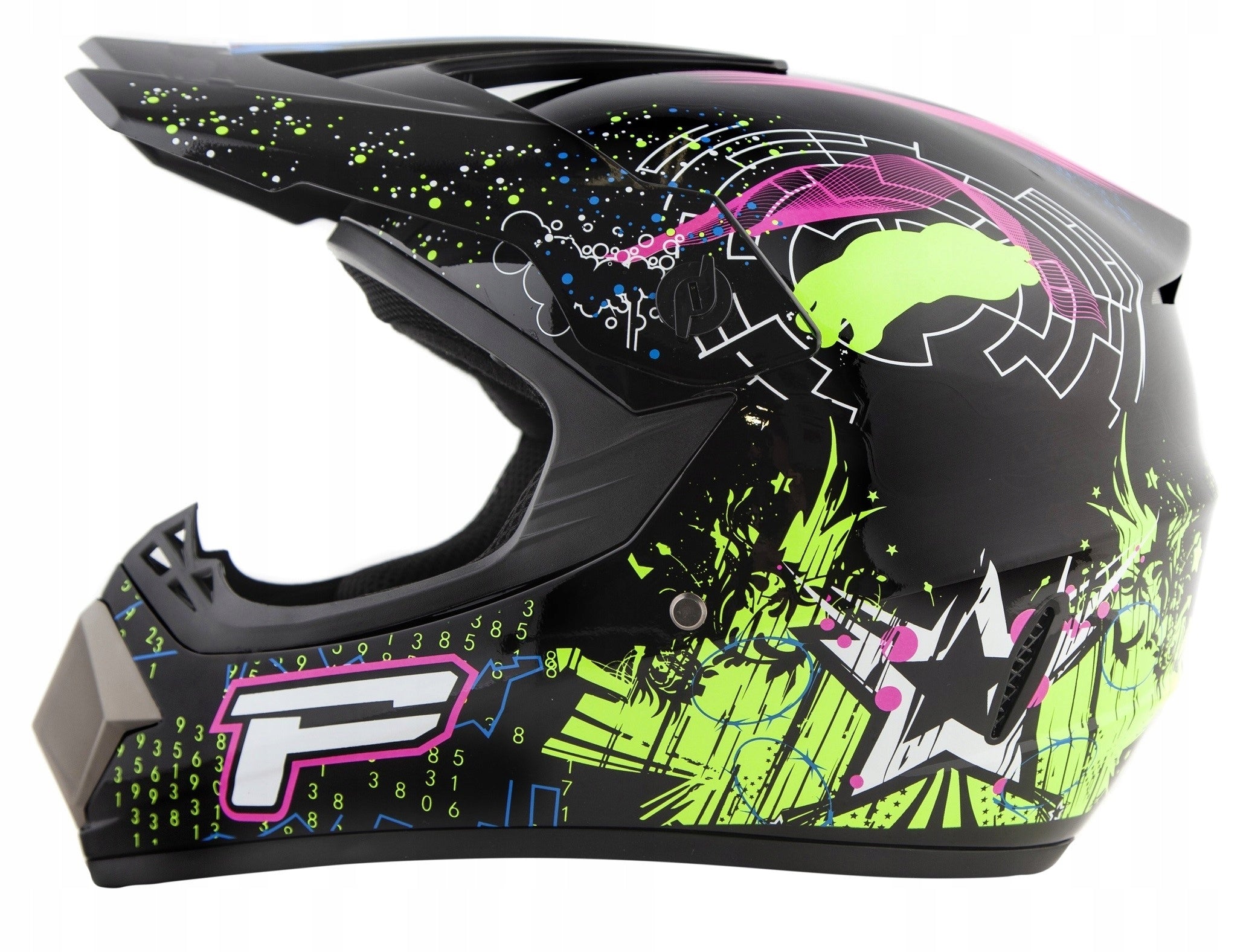 Cross Helmet Quad ATV Enduro Electric Scooter BMX XS 53-54cm Manufacturer's catalog number MCGKA90021