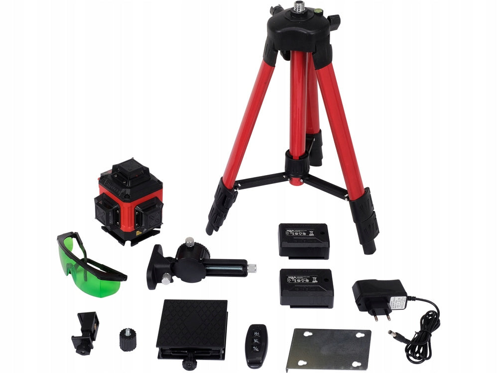 Cross Laser YATO 360 Green 4D Tripod 2 Rechargeable Level YT-30415 Manufacturer code YT-30415