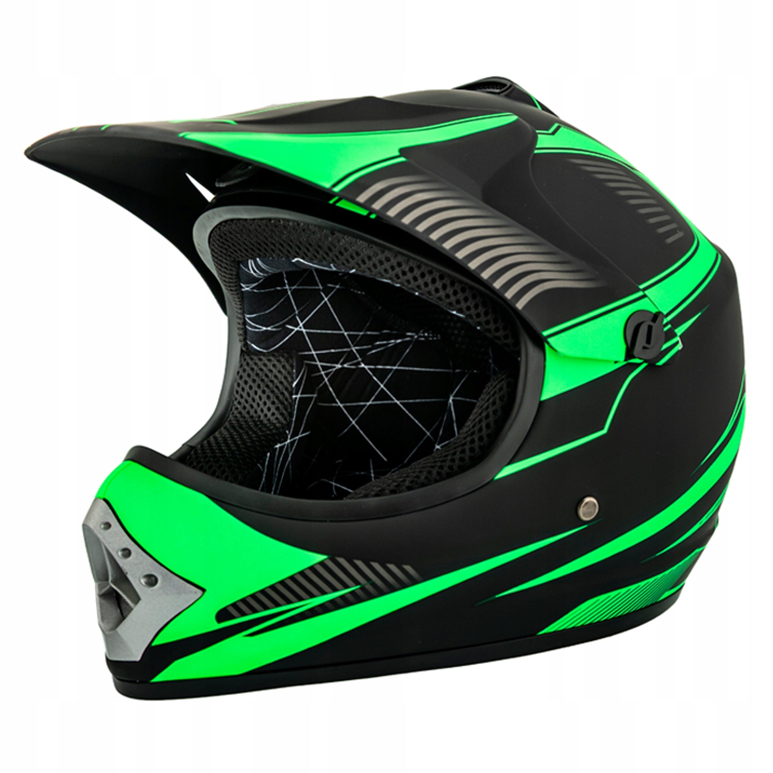 Cross M Children's Helmet for Enduro Quad BMX Electric Scooter M 55-56cm Manufacturer's catalog number MCGKA80108