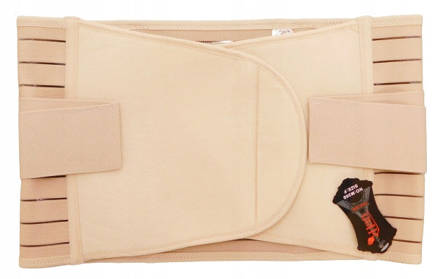 Cross belt stiffening spine beige H-M260 Size universal
