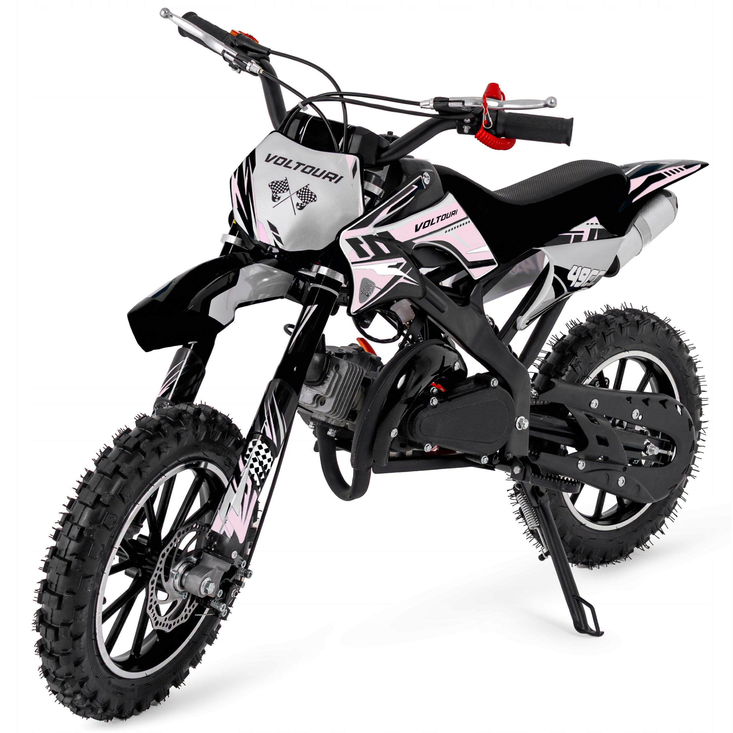 Cross combustion mini 49CC powerful motor for children durable motorcycle 35km/h
