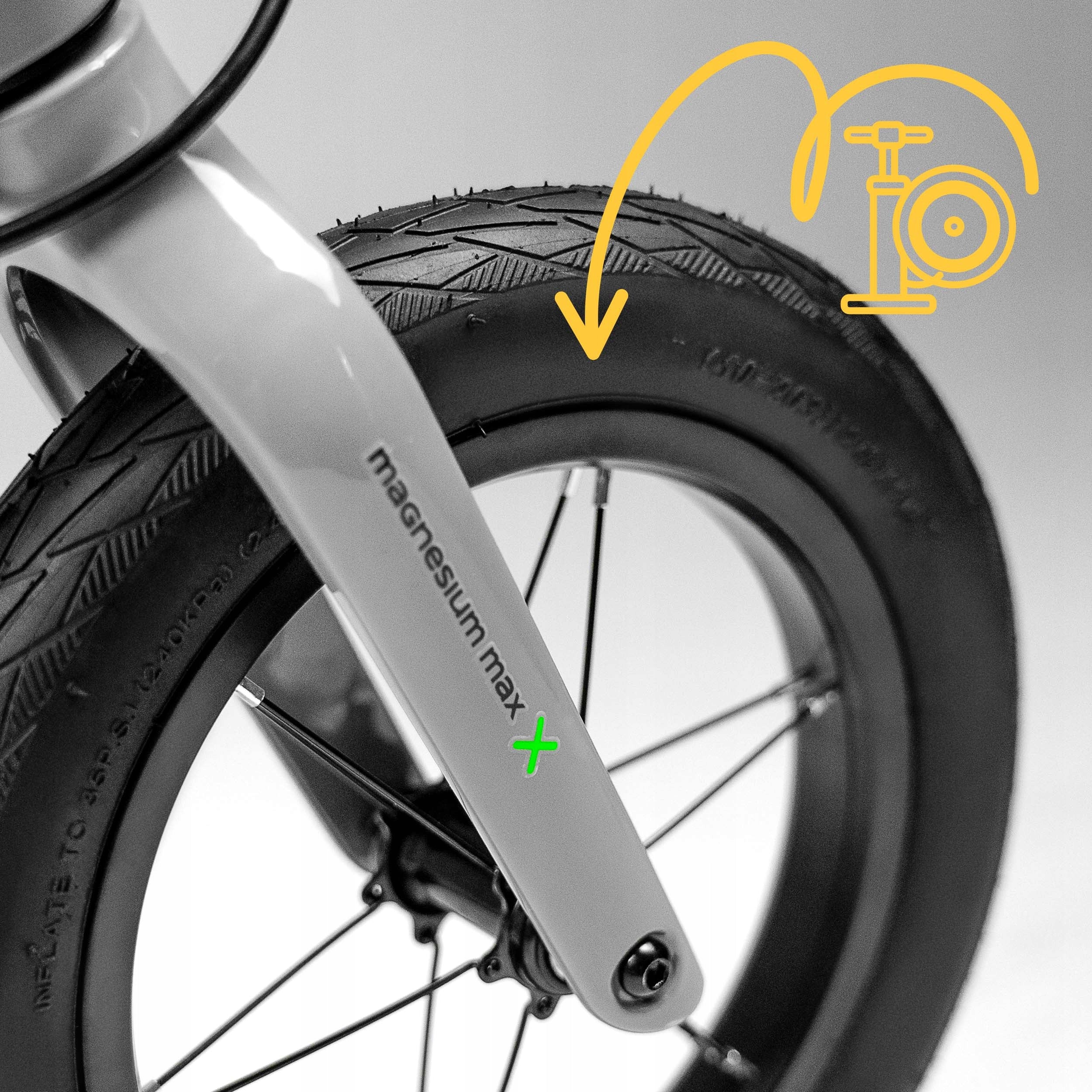 Cross-country bike Cariboo Magnesium MAX 3,6kg Brake V-brake Pumped Wheels Frame other